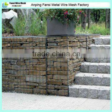 Welded galvanized gabion baskets chinese supplier Anping, Hengshui China Manufacture