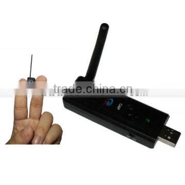 2.4G Wireless Camera with USB DVR Reciever (up to 4 cameras, auto-scan)