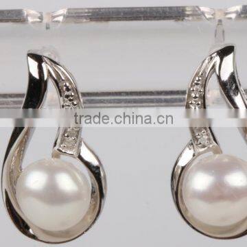 Wholesale New Fashion Latest Style Pearl Earrings Earring Backs photo-2