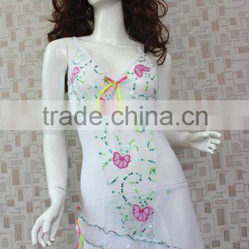 Hot Sexy National Wind Best Quality Elegant Lingerie/nighty Dress
