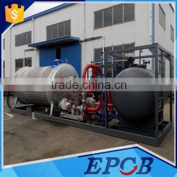 New and Clean China Manufacturer Horizontal Automatic Oil Boiler