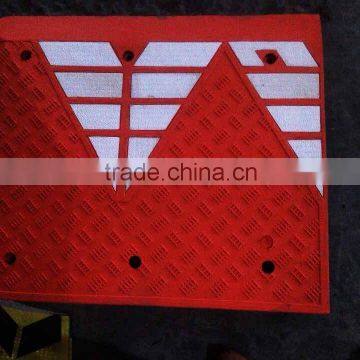 CE Certificated Rubber Speed Cushion