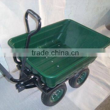 plastic garden cart/garden dump cart TC3038SP