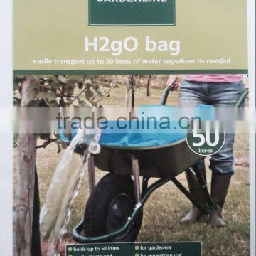SGS Certification H2go Barrow Bag H2o Bag as Food Grade Water Container Can Transport 80L Water photo-6