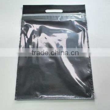 Alibaba china supplier common transparent advertising pvc plastic zipper packaging bag                        
                                                Quality Choice