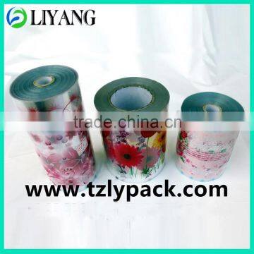 heat transfer, heat transfer film for plastic, beautiful flower, alumnium, laser