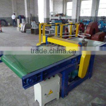 Rubber sheet cutting Machine / Tyre strips cutter