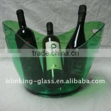 plastic wine bucket