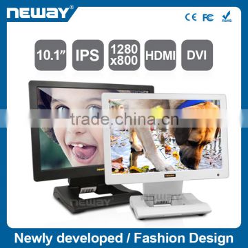 10.1 inch Multi-Function LCD Monitor with Abundant signal interface LED backlight