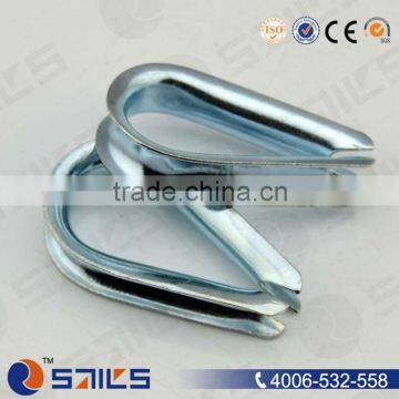 Galvanized DIN 6899 Form A Thimbles