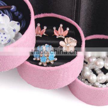 C03 ANPHY Cylinder 4 Drawers Jewelry Finding in Handbag Lady Choice Easy to Carry 6 Colors Stock Display photo-5