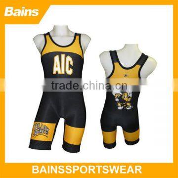 Wholesale Wrestling Singlet&custom Made Youth Wrestling Singlet