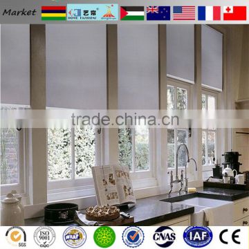 European Style Polyester Fabric Roller Blinds for home decor cutains