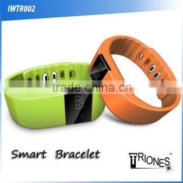 (110093) 2015 Hot Sale Health Smart Led Bluetooth Bracelet