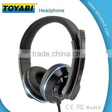 Super Cool LED Lights Gaming PC Headsets Headphone Earphones