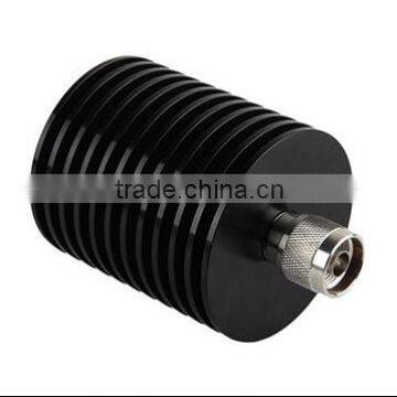 N male to N female 3GHz rf fixed coaxial Attenuator , 30DB-30W,cable termination