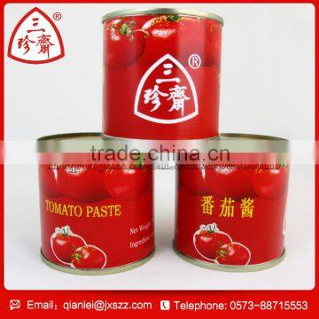 70g-4500g Chinese good quality canned tomato paste price for sale