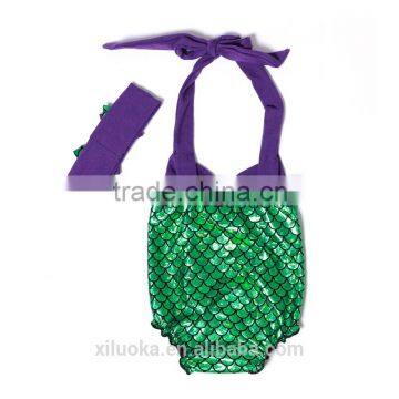 Wholesale Kids Crochet Bikini Swimwear 2016 Girls Mermaid Tail For Swimming photo-2