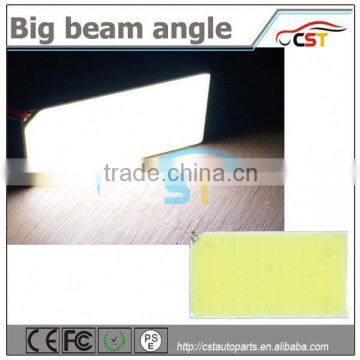 Dome Bulb LED Car COB Festoon T10 W5W 5W Panel Reading Interior Light/led panel light T10