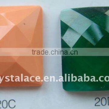 Heat transfer epoxy rhinestone