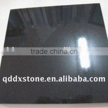 Chinese Shanxi Black Granite Tiles and Slabs
