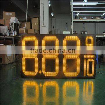 .com in russian wireless outdoor 3G digital signage outdoor ed display for time date temperature