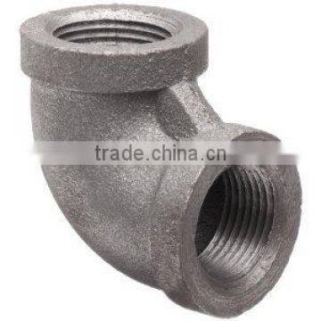 galvanized and black malleable iron pipe fittings