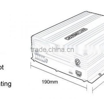 8CH HD 720P 3G GPS Tracker Truck Remote Monitoring MDVR