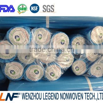 Wenzhou factory 100% polyester adhesive nonwoven interlining