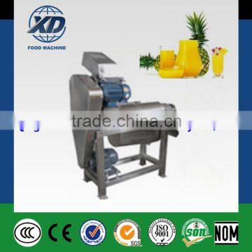 SS 304 Automatic pineapple juice extracting making machine