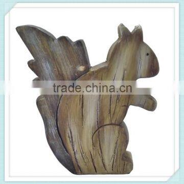 Modern Handicraft Ceramic Squirrel Figurine photo-2