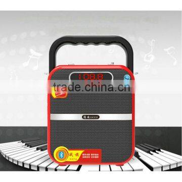 D-B98 2016 New Arrival Bluetooth Speaker Super Bass Portable Speakers Outdoor With USB/TF/AUX Powerful Portable Speaker