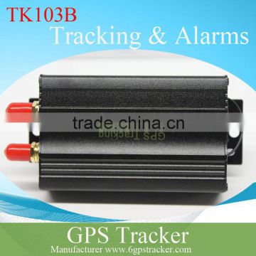 best Anti-theft GPS Tracker GSM/ GPS Car Tracker easy to install and operate tk103b