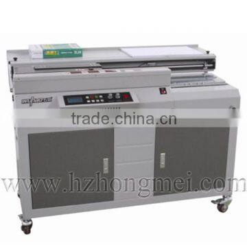 New Products Automatic 50R Glue Binding Machine with Glue Edge