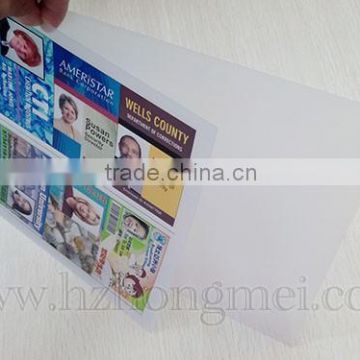 Inkjet card material inkjet pvc sheet (transparent)