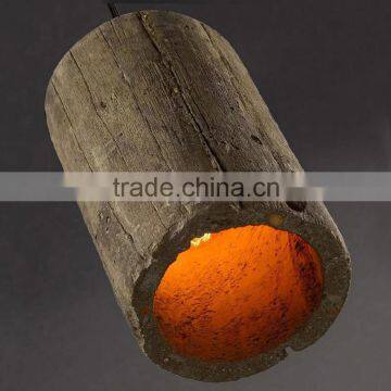 Modern Vintage Industrial Personality Cement Pendant Light in Home Design