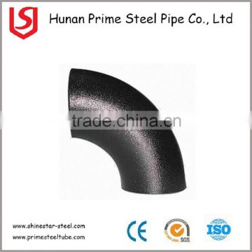 Top quality carbon steel 90 degree a234 wpb steel pipe elbow 12 inch for gas pipe