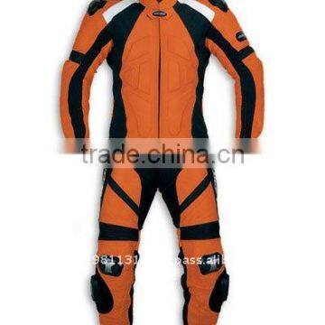 Motorbike leather suits