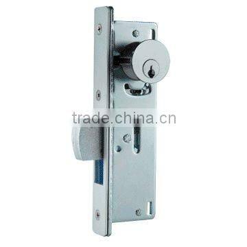 laminated swing hook bolt door lock