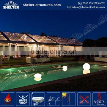 Customized size factory price 30x30 / 30x50m / 30 x 60 big tents tent canopy