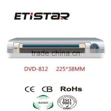 Hot sell DVD with multi language mpeg2 mpeg4 mini dvd player with usb port