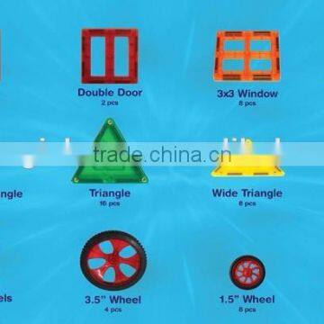 Hot Sale Kids Supermarket Building Block Abs Material Safe Block Toy Set photo-2