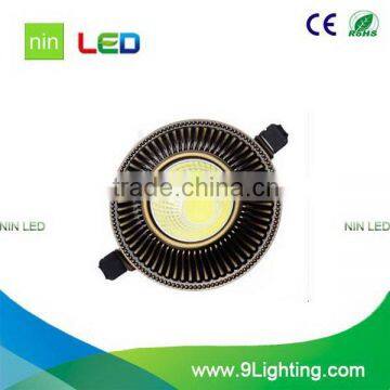 Economic hot selling led downlight flat