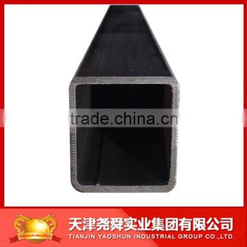 Black Painted Square/Rectangular Steel Pipe/Tube