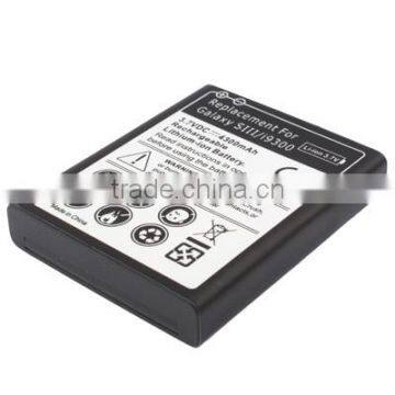 Thickening of the battery for Samsung i9300 Galaxy S3 extended battery with cases