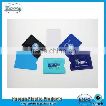 Soft PVC POSTEBANK ATM Card Holder, Credit Card Holder, Business Card Holder China Supply