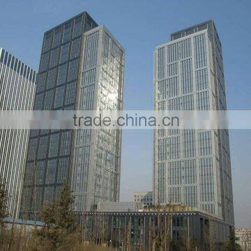 Glass curtain wall (EN12150 CCC ISO9001)