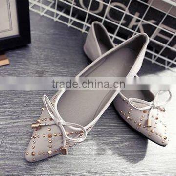 fashion silver rhinestone bridal low heel wedding shoes