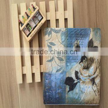 Serviette Tissue Printed Paper Napkin, Paper Serviette