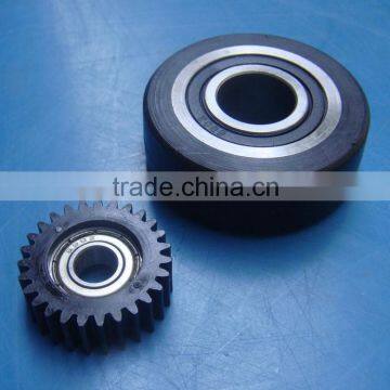 China supplier factory OEM plastic gear Nylon1010 gear injection nylon spur gear